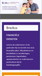 Mobile Screenshot of breass.nl